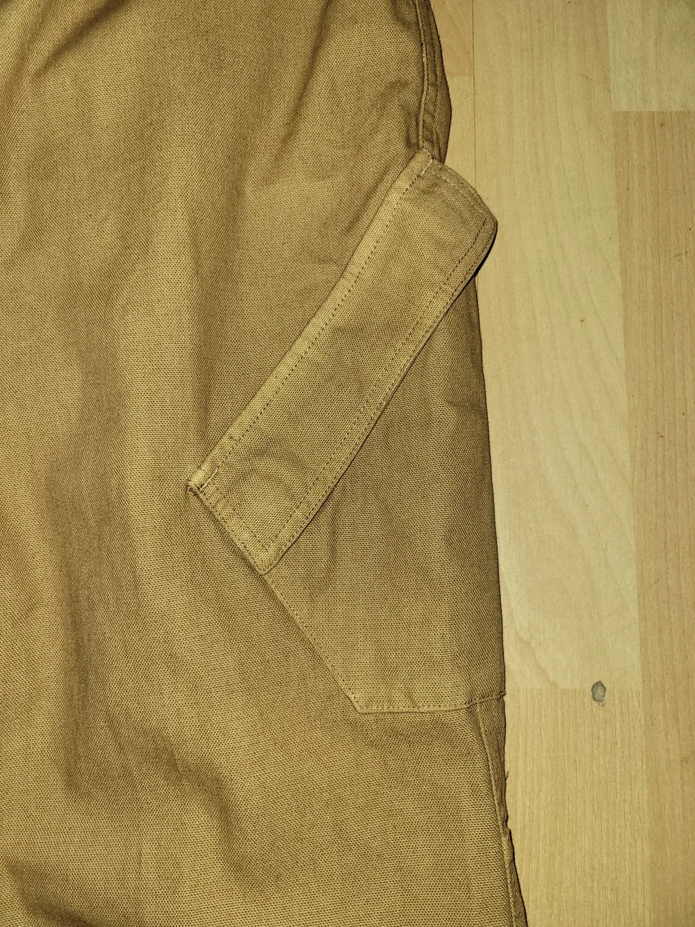 Jordan Men's Tan Cargo Pants with Utility Pockets